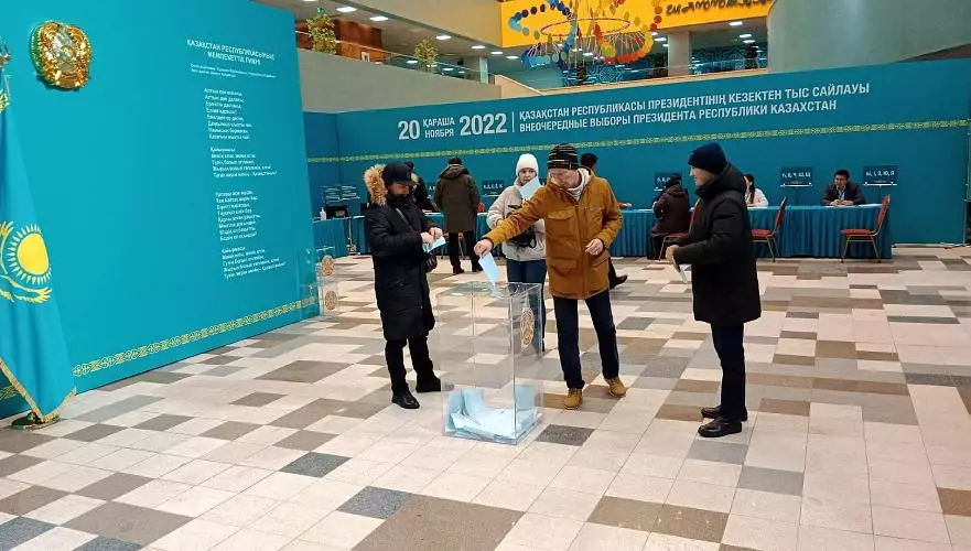 Токаев предложил изменить порядок проведения досрочных выборов президента