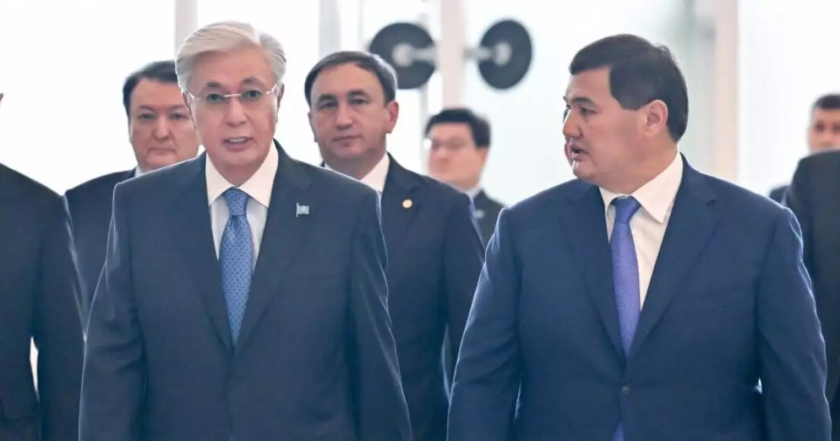  Президент Қызылорда облысының әкімі Нұрлыбек Нәлібаевты мақтады 