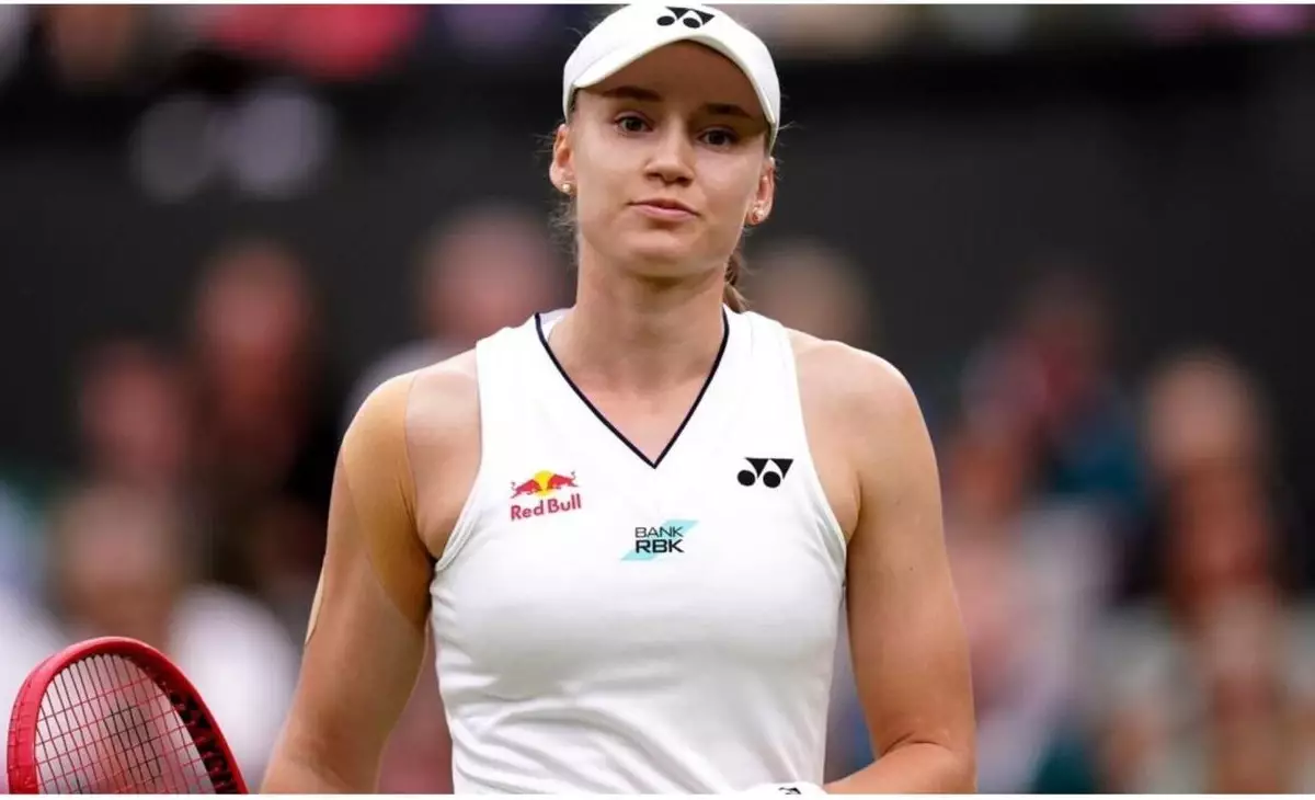 Елена Рыбакина Australian Open турнирін сәтті бастады