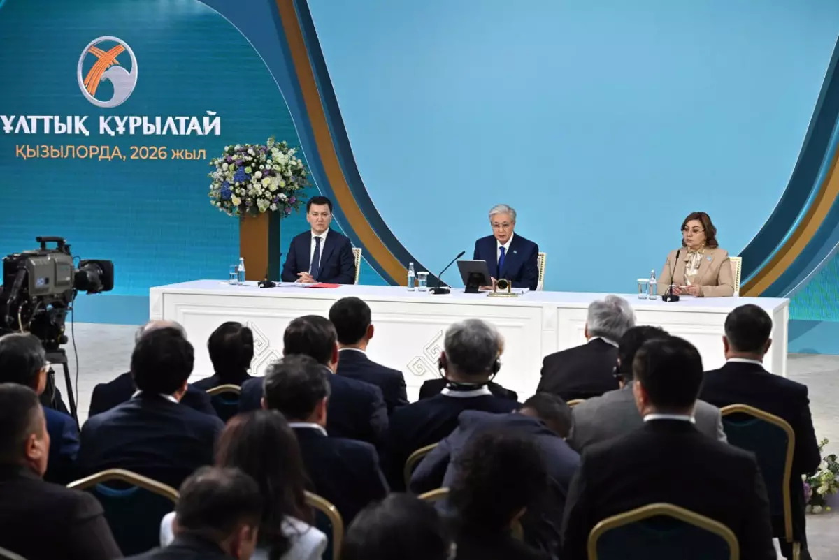 Токаев: любой глава государства должен приходить к власти через выборы