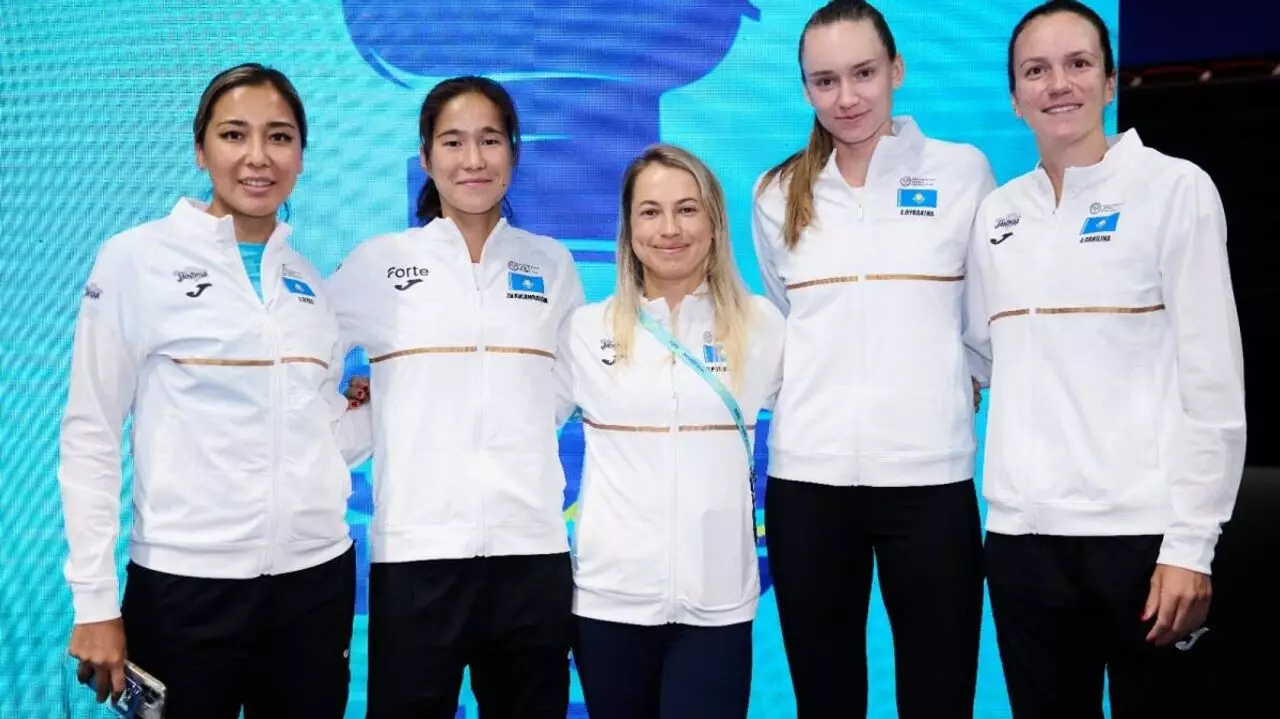 Теннистен ұлттық құраманың қарсыласы анықталды