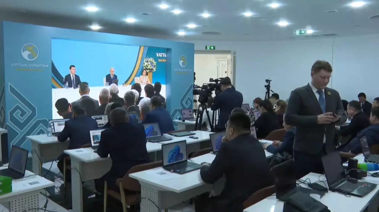 К.Токаев предложил учредить должность вице-президента