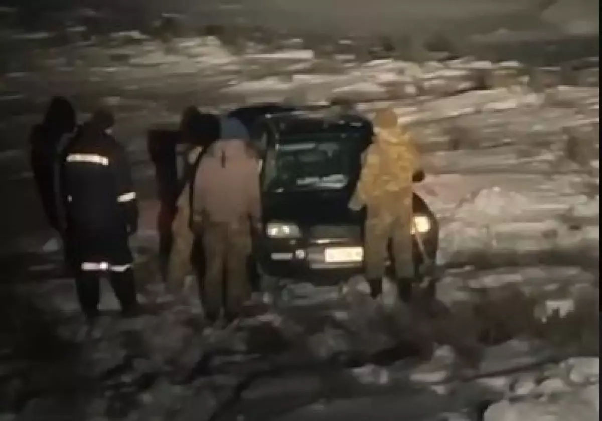 Пропавшего мужчину нашли в 70 км от дома в Атырауской области