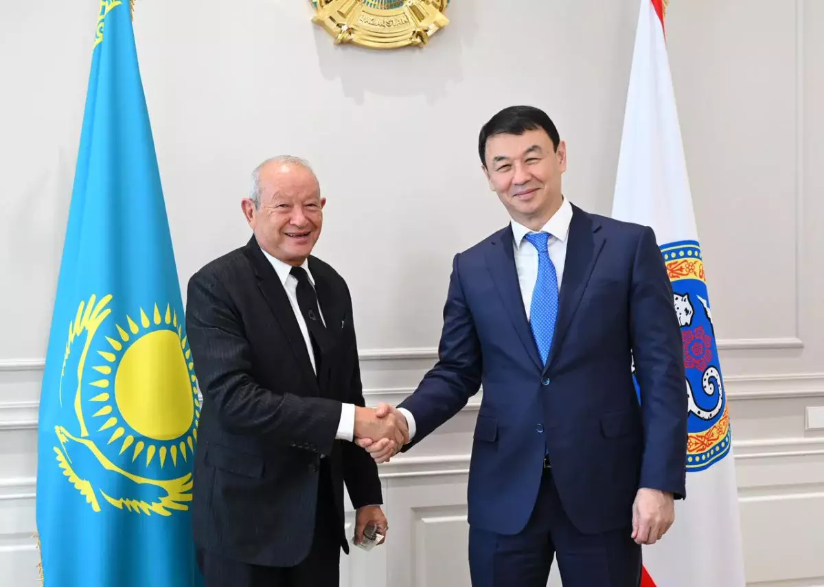 Алматы укрепляет диалог с международными инвесторами