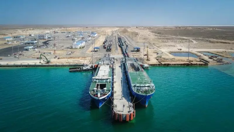 Китайцы вложат больше 1 млрд долларов в развитие порта Курык