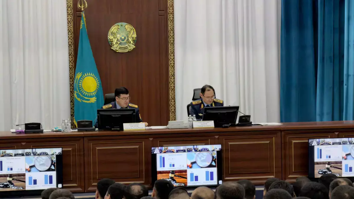 Свыше ста единиц боеприпасов, сотни килограммов наркотиков - в полиции Мангистау подвели итоги года - новости на Lada.kz 20.01.2026