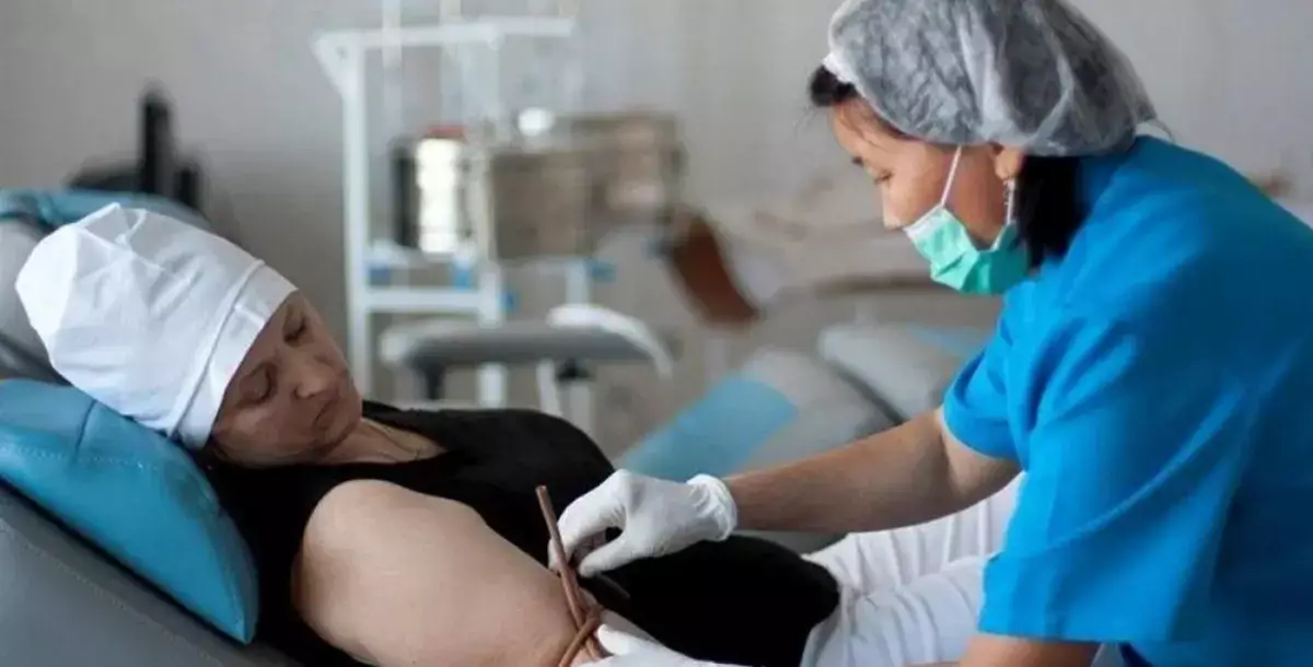 Мангистау в цифрах: более 10 тысяч человек стали донорами в 2025 году - новости на Lada.kz 20.01.2026