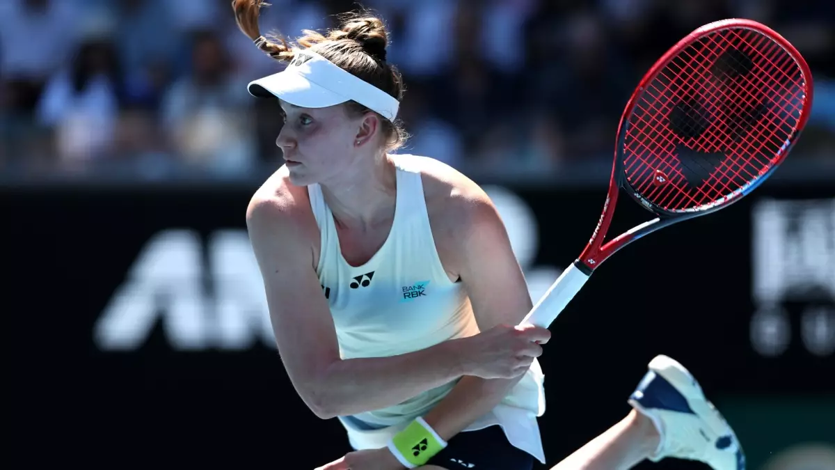 Рыбакина, Бублик, Путинцева и Шевченко вышли во второй круг Australian Open