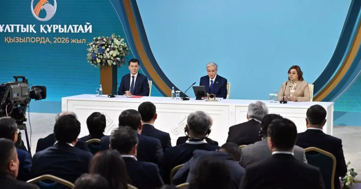  Президент: Бір палаталы парламентті “Құрылтай” деп атауды ұсынамын 