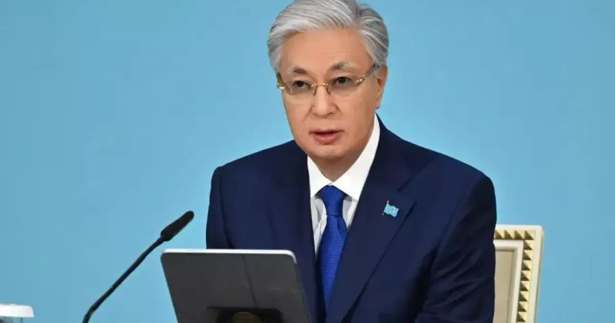  Тоқаев жаңа Парламентті Құрылтай деп атауды ұсынды 