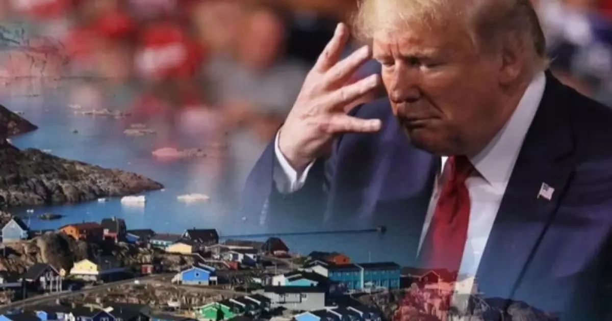 Дональд Трамп: Дания Гренландияны қорғай алмайды 