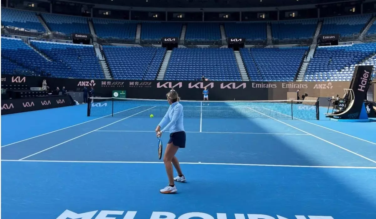 Зарина Дияс прокомментировала поражение на Australian Open-2026