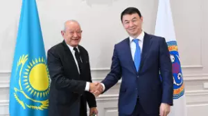 Дархан Сатыбалды шетелдік инвестормен туризм және кәсіпкерлік жайын талқылады