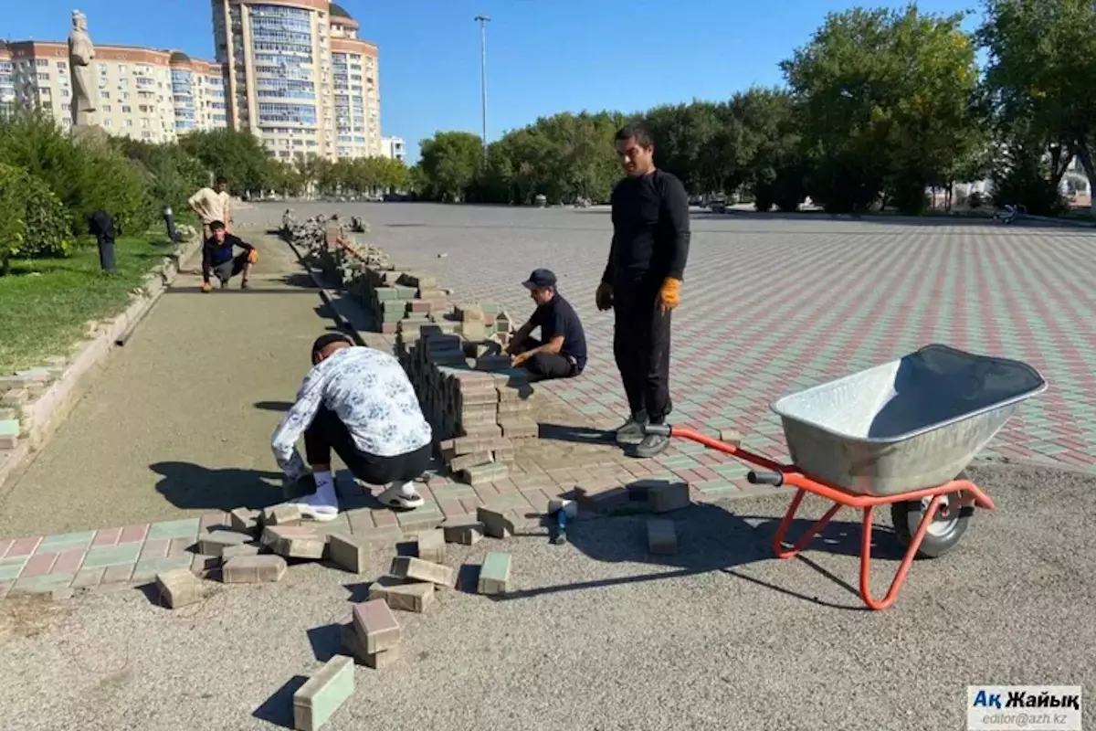 Брусчатка местного производства: выпуск в Казахстане вырос на 30 %