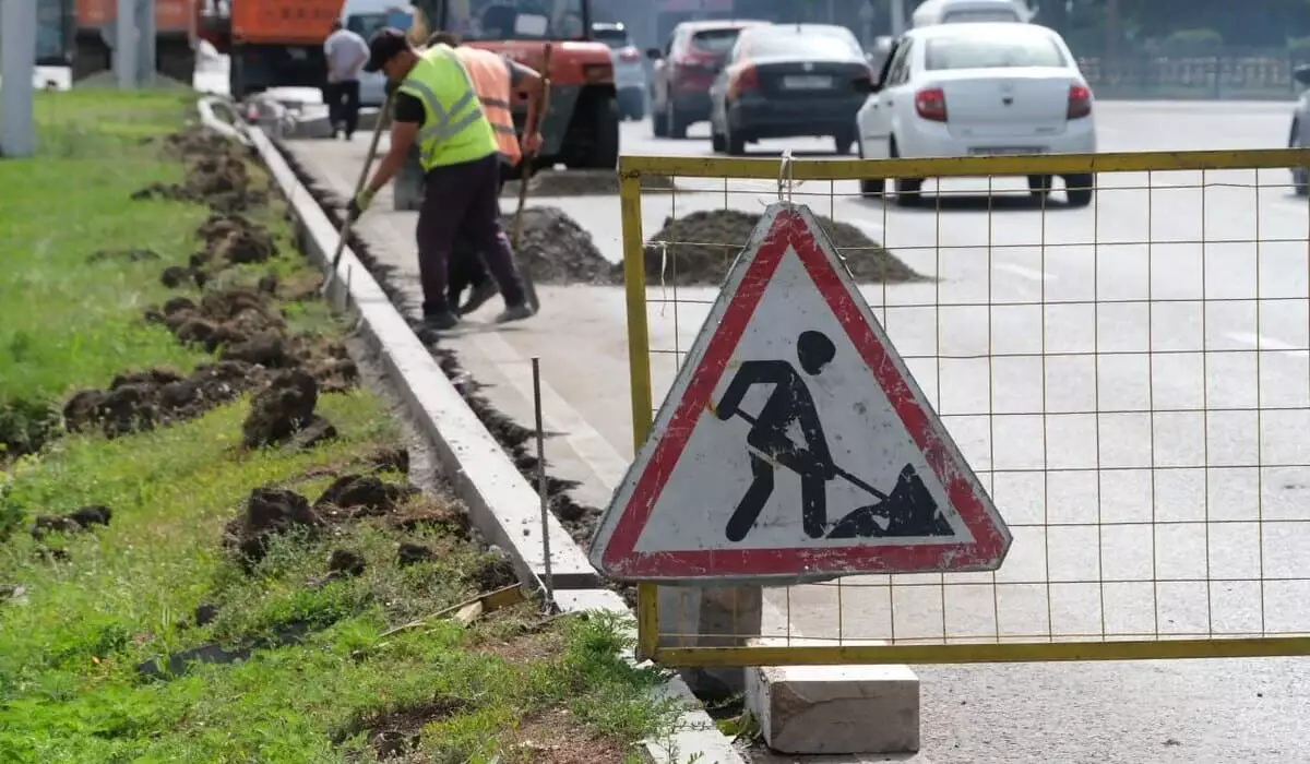 Почти на треть увеличилось производство гранитных бордюр в Казахстане