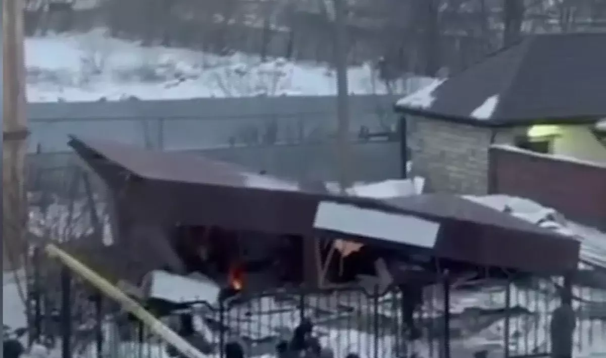 Мощный взрыв произошел в кафе в Актюбинской области