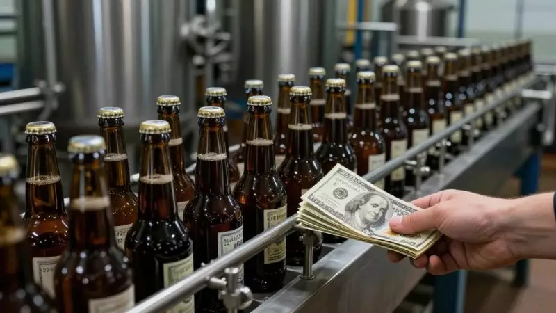 Россия завалила Казахстан пивом на миллионы долларов