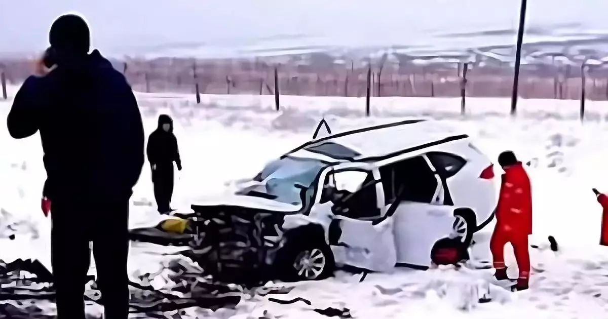  Түркістан облысында жол апаты болып, үш адам қаза тапты 