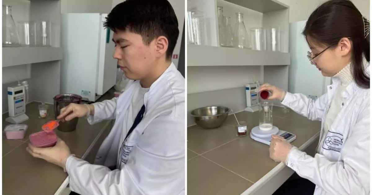  Ғалымдар сүт өнімдерінің сапасын арттыратын жаңа отандық технология ұсынды 