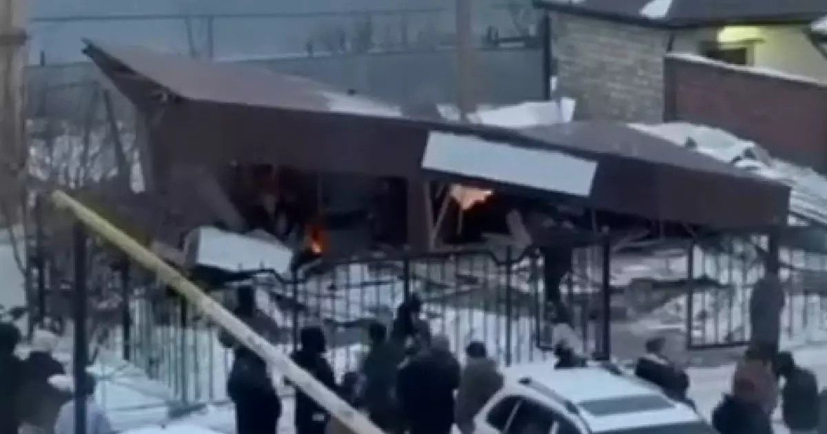  Ақтөбедегі қоғамдық тамақтану орнында жарылыс болып, 5 адам зардап шекті 