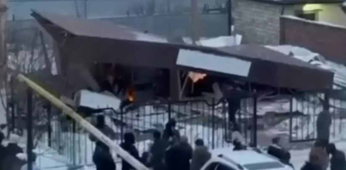 5 адам зардап шекті: Ақтөбеде жарылыс болды