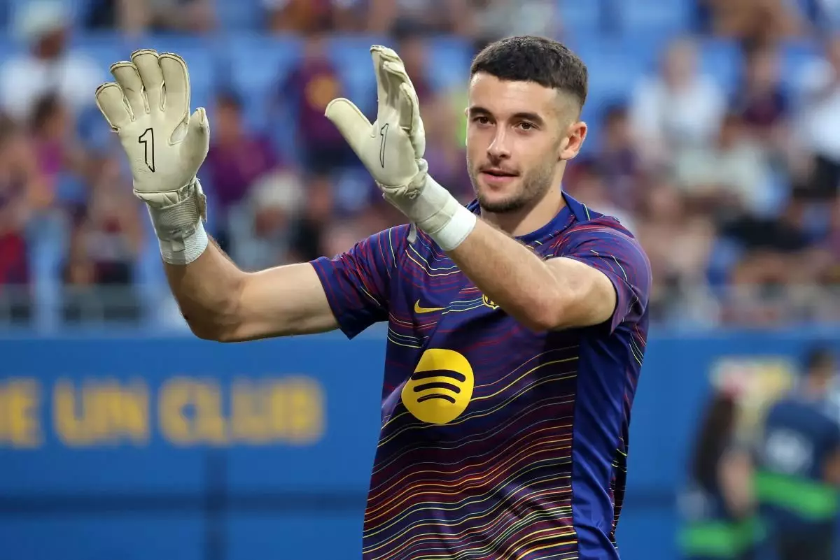 «Барселона» намерена подписать еще одного вратаря