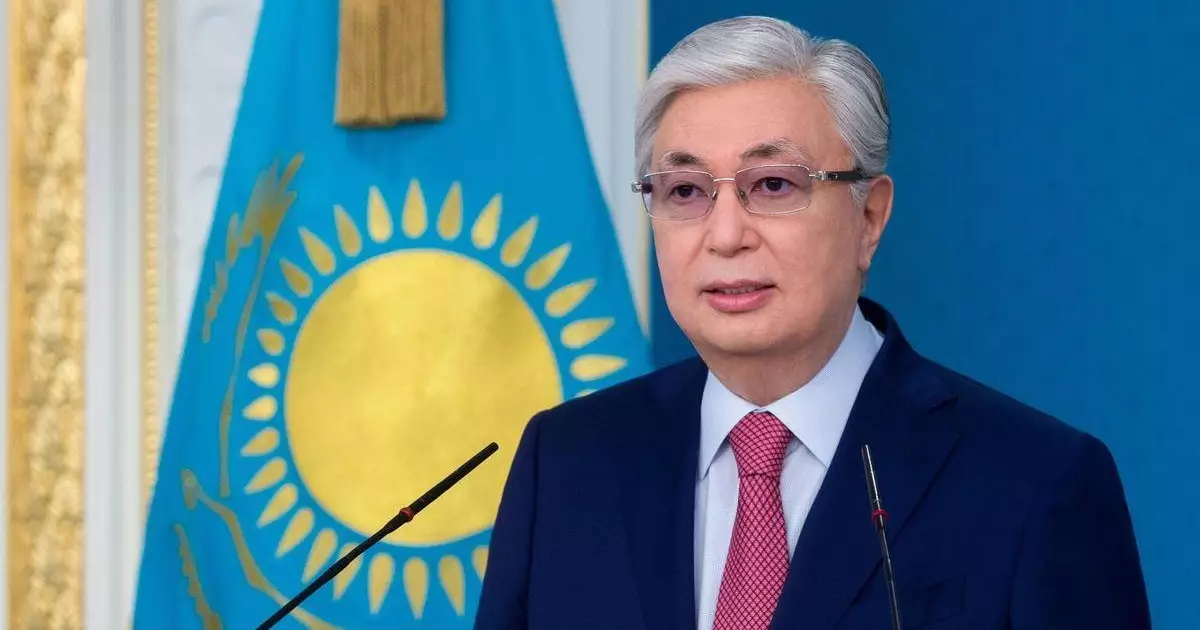  `I’m really sorry`: Тоқаев мемлекеттік кеңесші Қаринді қағытып, кешірім сұрады (ВИДЕО) 