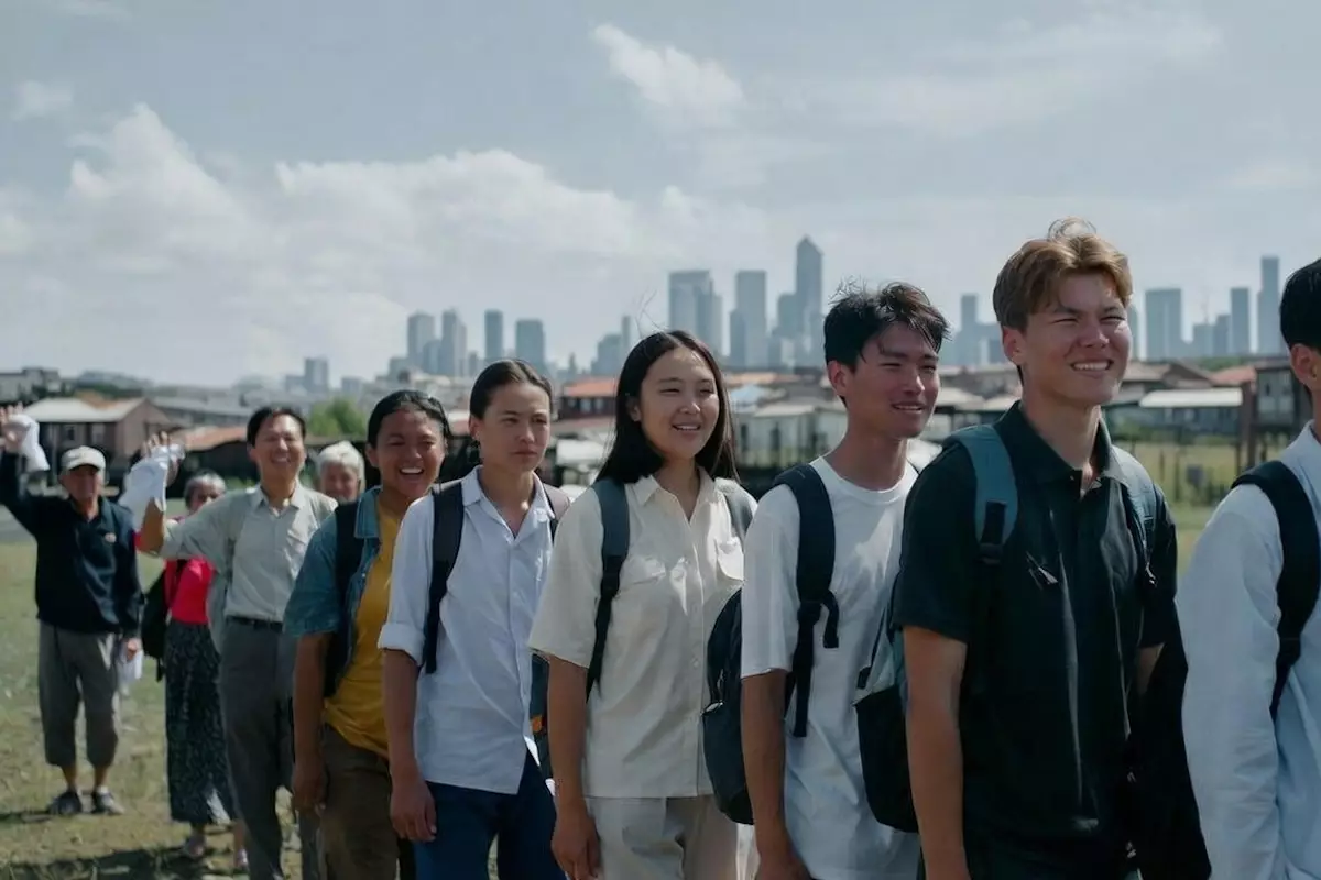 Казахстан лидирует по уровню урбанизации в Центральной Азии