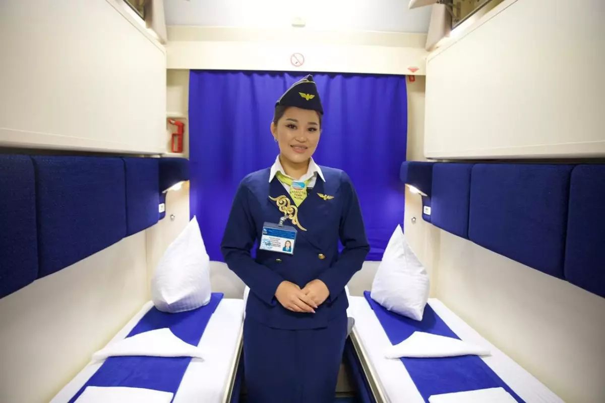 От Алматы до Мангистау: на каких маршрутах работают женские вагоны в Казахстане