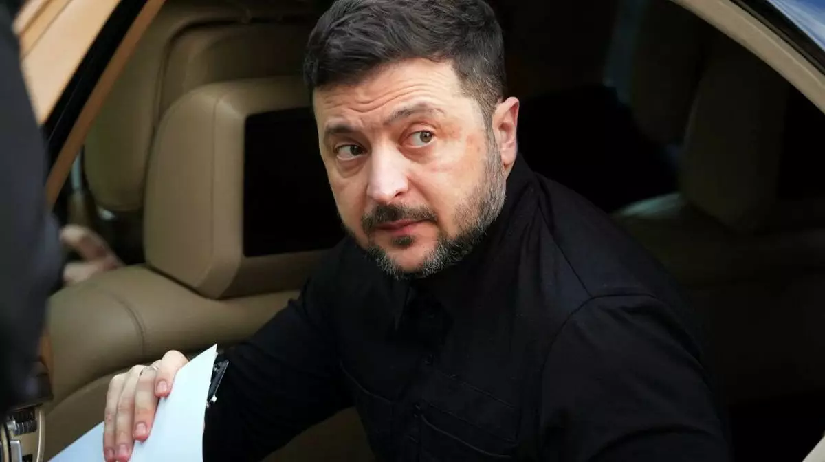 Зеленский отменил поездку в Давос из-за российских ударов