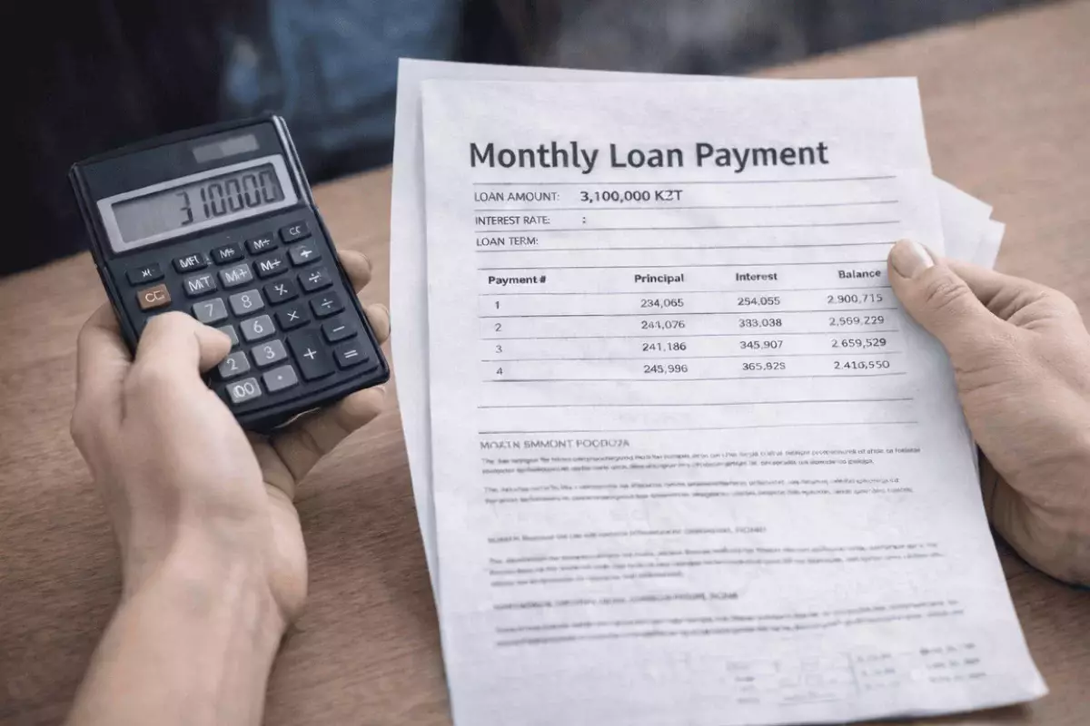 Платишь миллионы, а долг стоит: казахстанцы обсуждают ловушку снижения платежей по кредитам