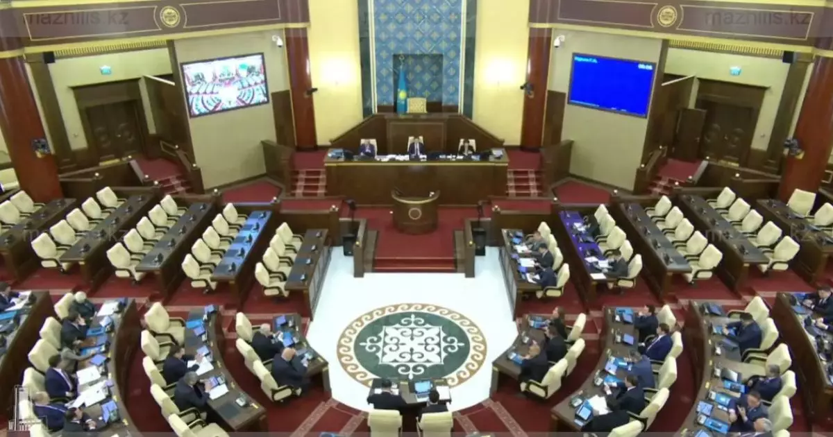  Созбақтатудың қажеті жоқ – депутат бірпалаталы Парламент туралы 