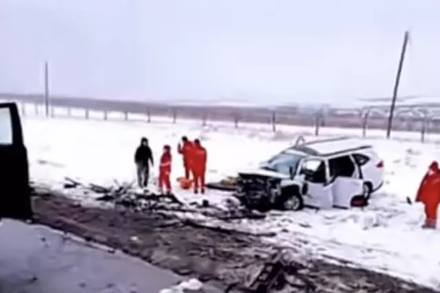 Түркістан облысында жантүршігерлік жол апаты болды