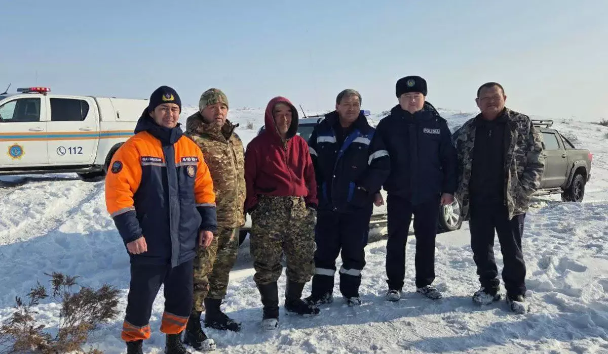 Жамбыл облысында үш күн, үш түн иен далада адасып жүрген малшы табылды (ВИДЕО)