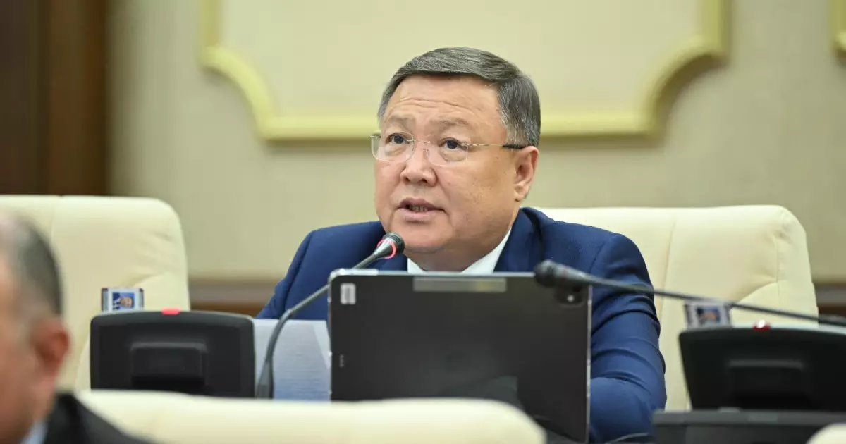   Ұласбек Сәдібеков: Құрылтайдағы бастамалар әлеуметтік-экономикалық өзгерістердің қарқынын күшейтіп, сапасын жақсартуға бағытталады   