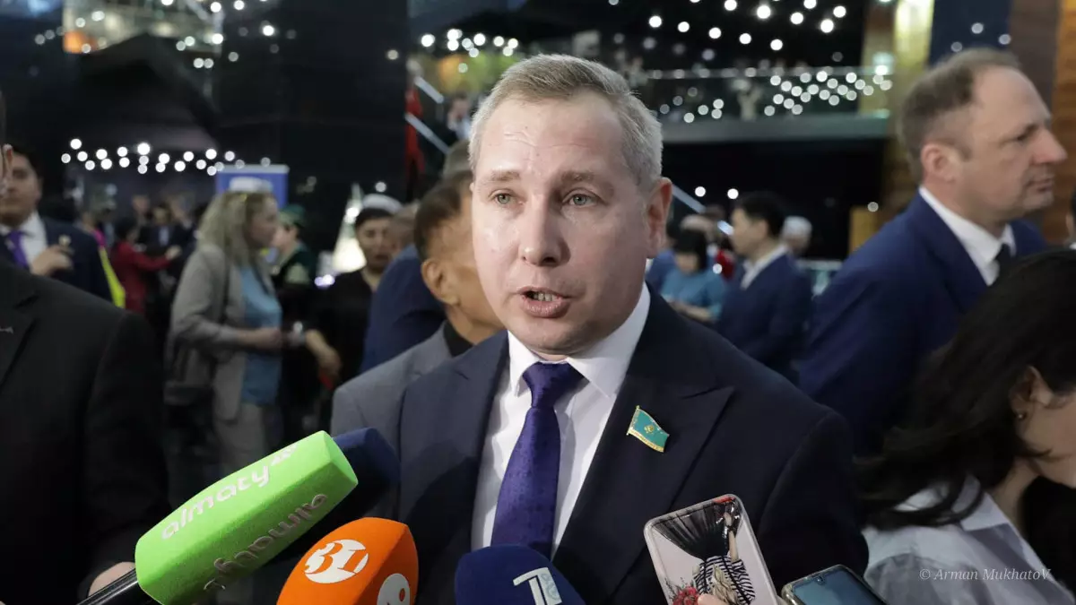 Геннадий Шиповских: Ассамблеяны таратып жатыр деген қате пікір