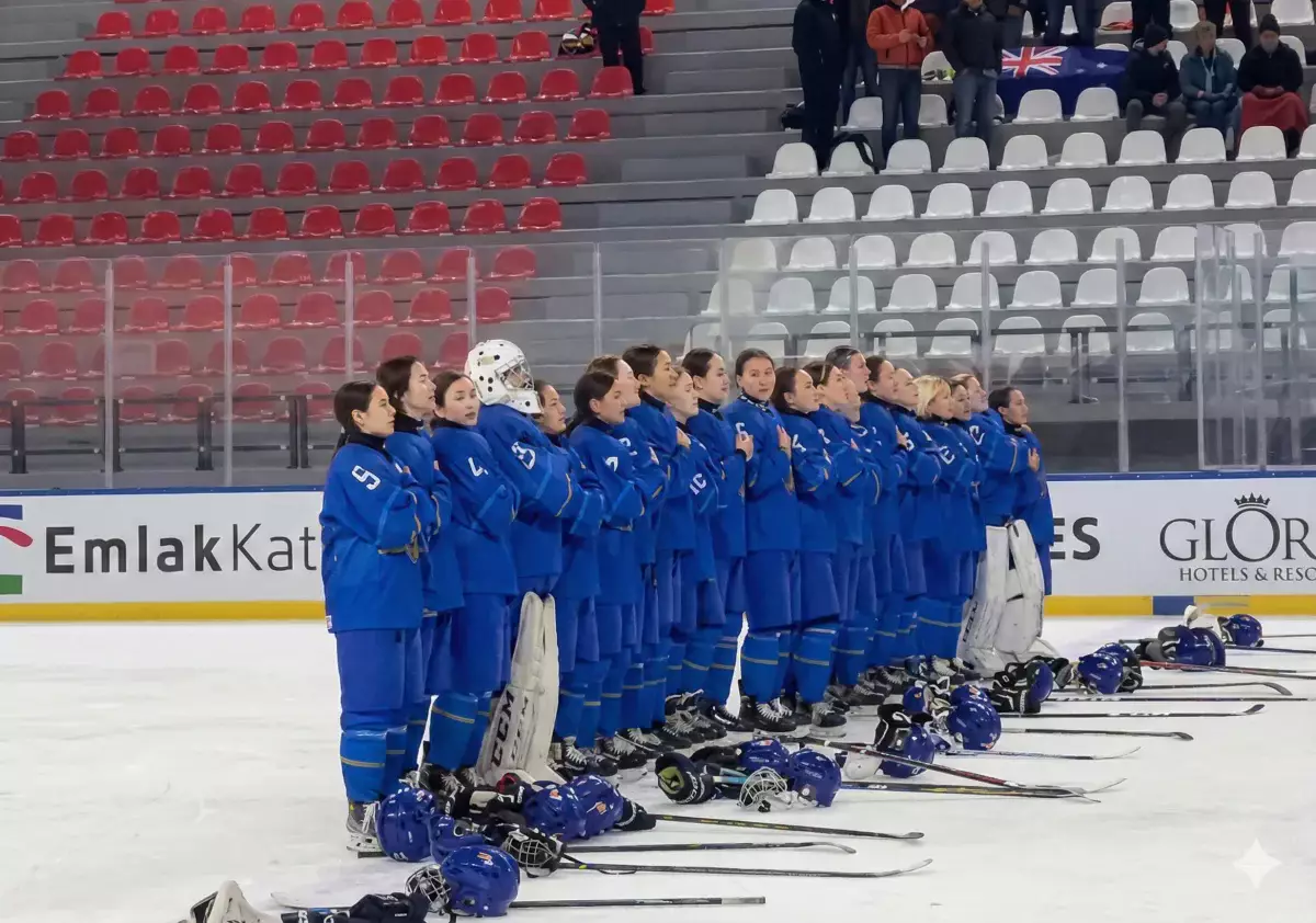 Видео с гимном Казахстана в исполнении юниорок взорвало соцсети