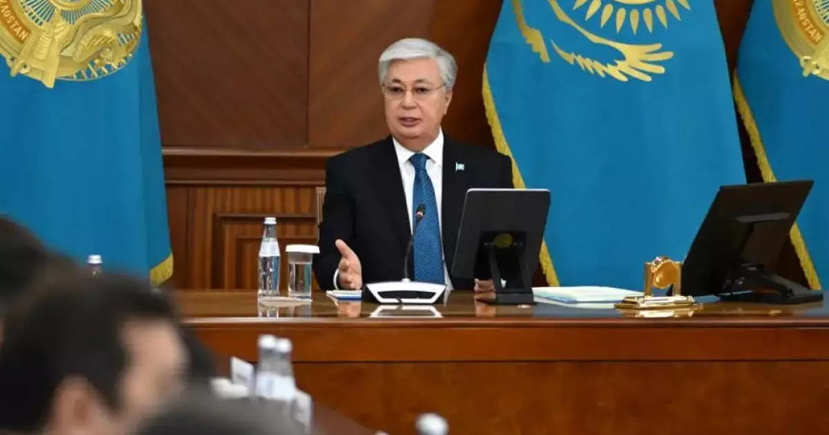  Токаев раскритиковал правительство и пообещал кадровые решения 