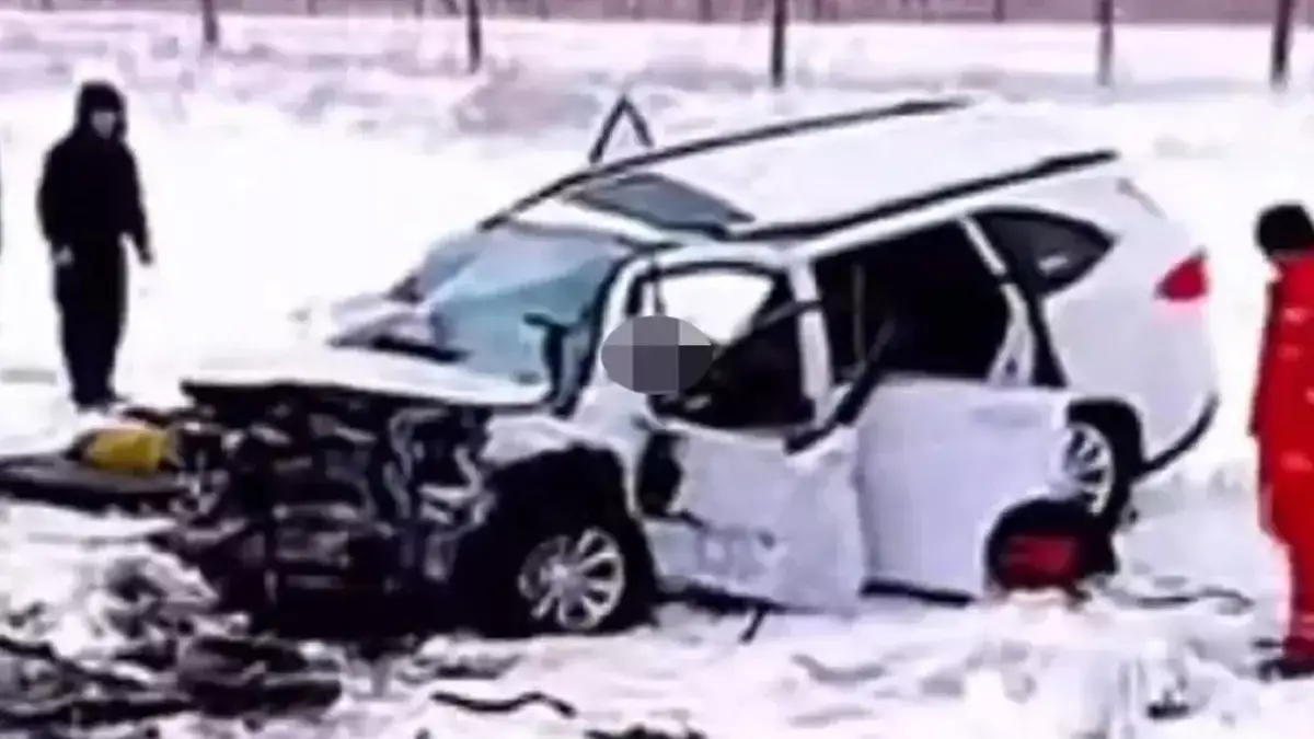 Түркістан облысында жантүршігерлік жол апатынан үш адам көз жұмды