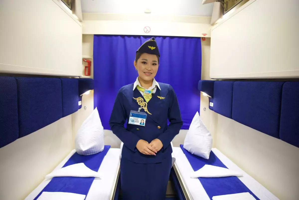 Сколько казахстанок воспользовались сервисом женских вагонов