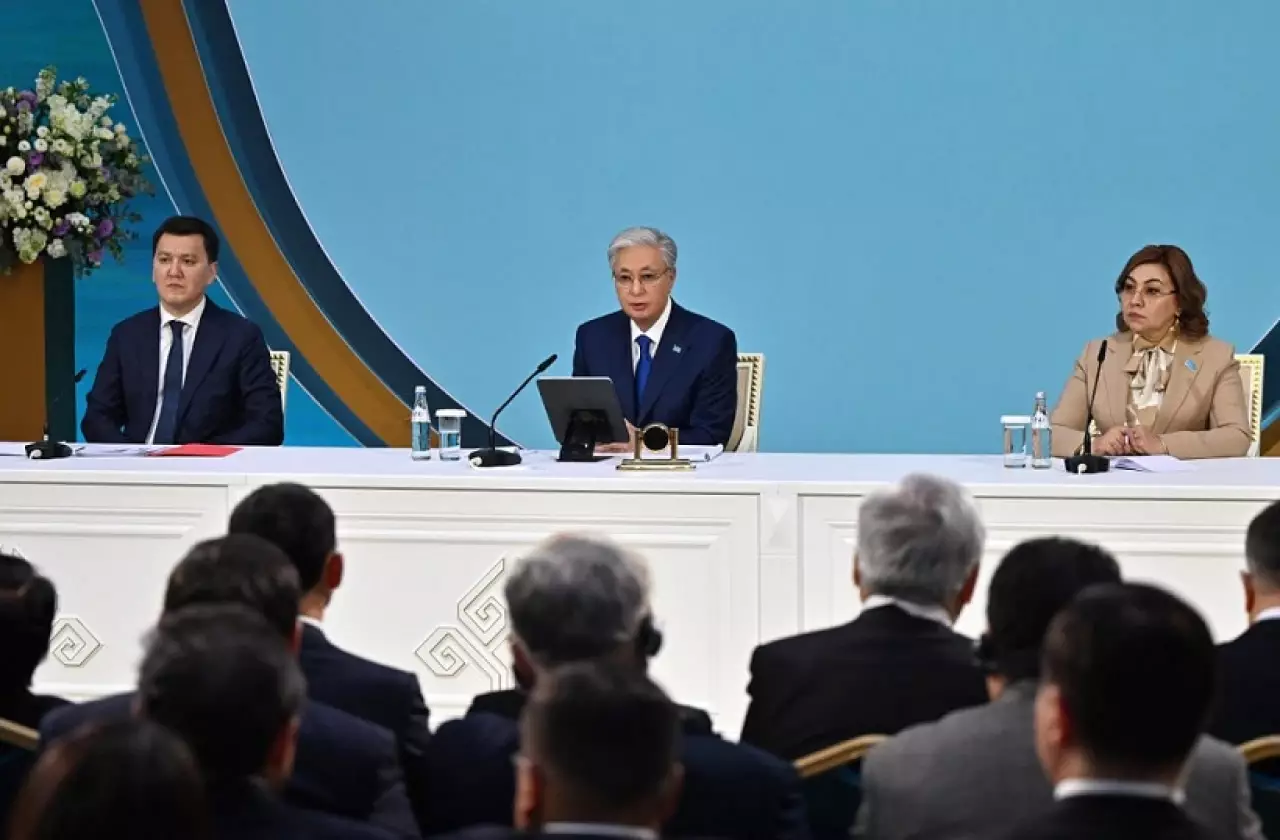 Президент оценил темпы развития Кызылординской области