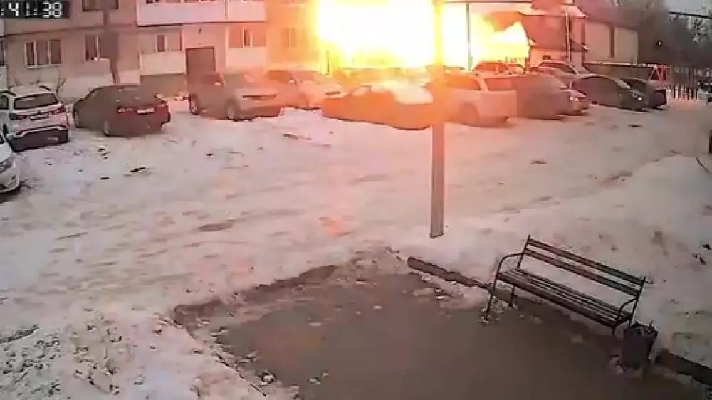 “Я была дома в момент взрыва“: появились кадры с места ЧП в Хромтау