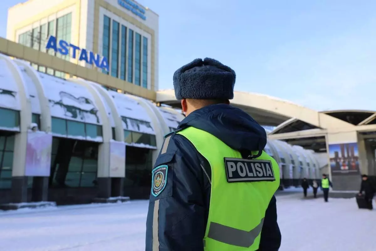 “Кайрат” – “Брюгге”: полиция Астаны усилила меры безопасности