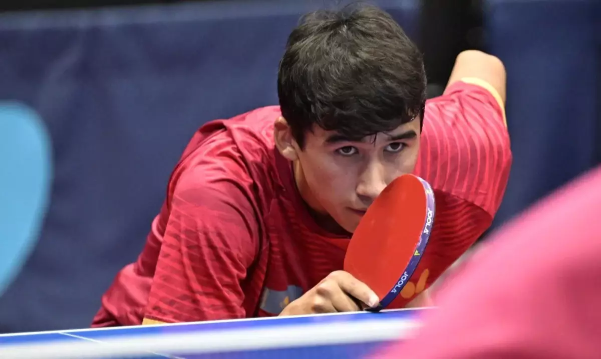 Қазақстандықтар үстел теннисінен әлемдік жарыста үш медаль жеңіп алды