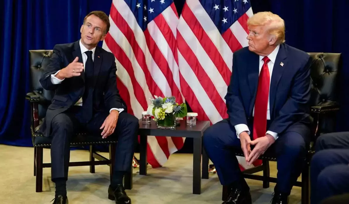 Трамп пригрозил ввести 200-процентные пошлины на французские вина