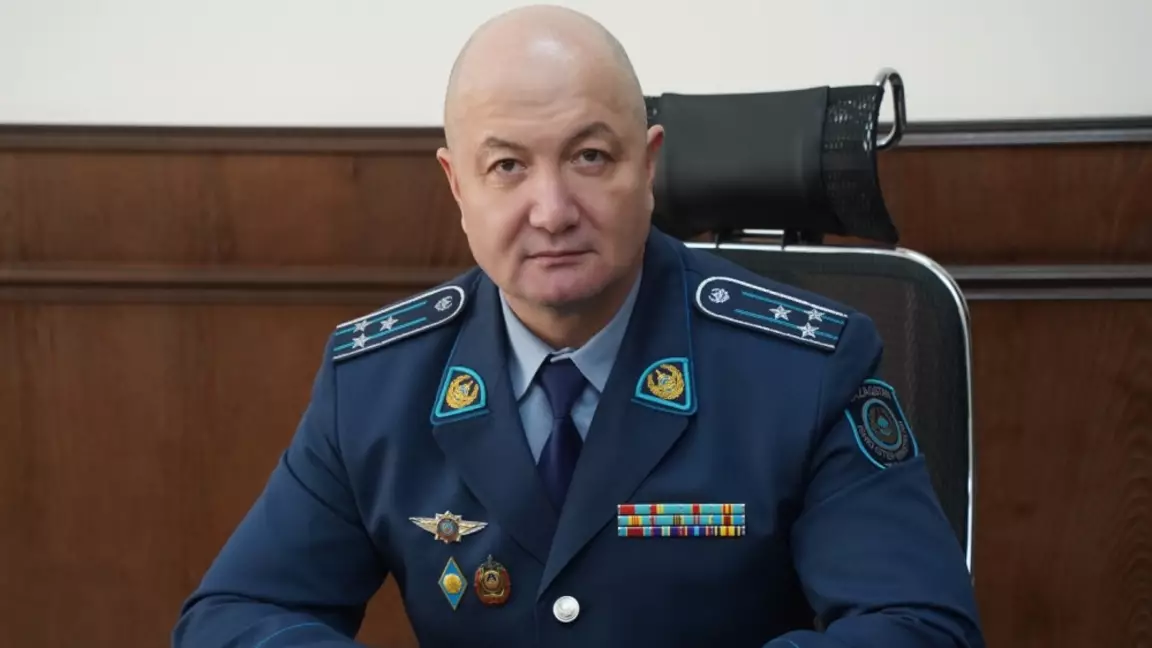 Шымкент полициясының басшысы қызметінен босатылды
