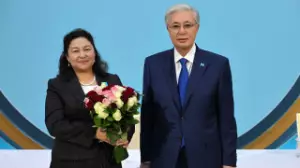 Президент бір топ азаматты мемлекеттік наградамен марапаттады
