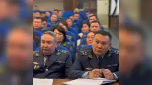 Алматы полиция департаментінде ішкі тәртіп пен кәсіби этика мәселелері талқыланды 