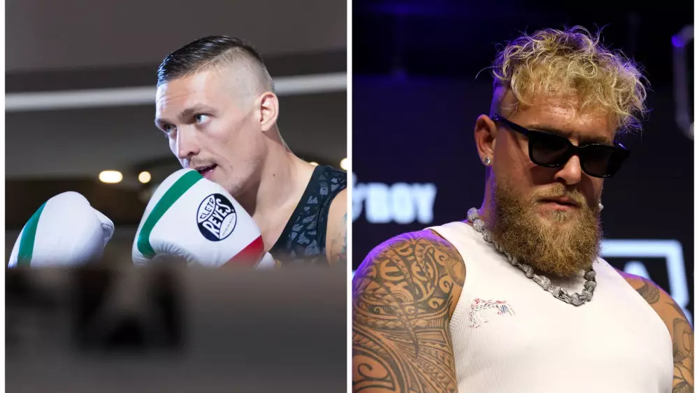 Объявлен самый высокооплачиваемый боксёр мира: блогер обошел Усика