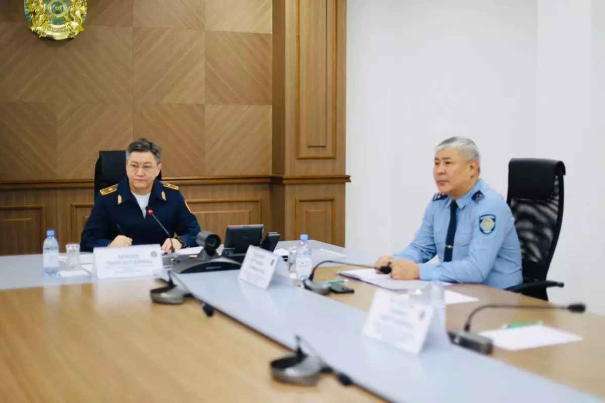 Полиция координирует поиски пропавшей семьи из Жангелдина в круглосуточном режиме